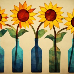 Hold The Line - Sunflower Row Art Prints