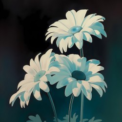 Midnight Bloom - Nocturne Floral Art Prints