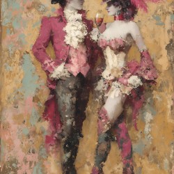 L’Art du Desir – The Art of Desire Vintage Poster Art Print