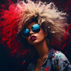 Stunna - Pop Surreal Portrait Art Prints