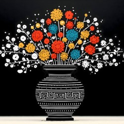 Pop Botanique – Botanical Pop Art Print