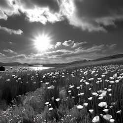 Aequo Animo – Even-Minded Seascape Art Print