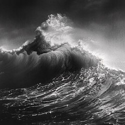 Ocean’s Fury - Crashing Wave Art Prints