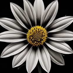 Wallflower – Sunflower of Resilience Print