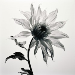 SFWarp – Abstract Floral Art Print