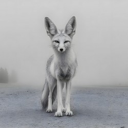 Emberlight – Fennec Fox Print