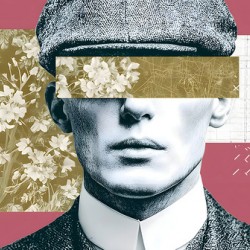 Blind Ambition – The Gentleman’s Veil Portrait Art Print