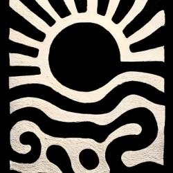 Heatwave – Minimal Abstract Print