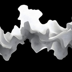 Spectrum Front – Electric Cloudscape Abstract Print