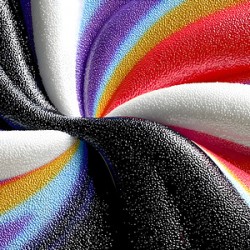 Chromatic Vortex – Swirl Abstract Print