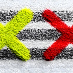 Signal Marks – Minimalist X Pop Print