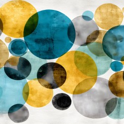 Circles in Balance – Modern Geometric Art Print