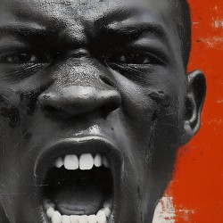 Pearly White – Oral Hygiene Portrait Print