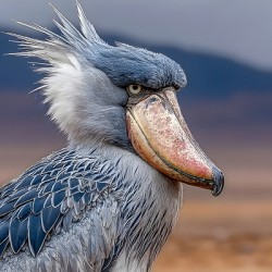 Iron Beak – Shoebill Stork Print