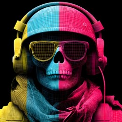 NPC - Non Player Character Digital Print