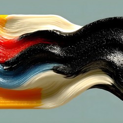 Mercury Stream – Colorband Motion Print