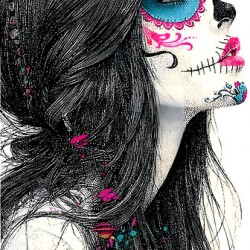 Susurros Del Cielo – Whispers of the Sky print