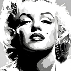 Superstar – Classic Hollywood Pop Art Print