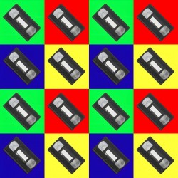 Be Kind Rewind – VHS Pop Art Print