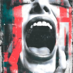 Censored – Pop Protest Poster Art Print