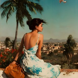 Departure – Retro Travel Muse Print