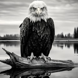 Looking Through You - Reflective Minimalist Landscape Art Prints