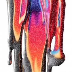 Velocity Palette – Compressed Color Burst Print