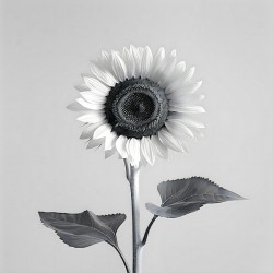 Sunflower Selfie 5 - Sunflower Portrait Art Prints