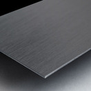 Solo - Minimal Floral Art Prints Metal print