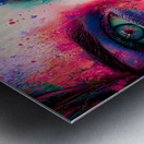 Chica Fiestera De Los Muertos - Party Girl Of The Dead - Dia de los Muertos Art Prints Metal print