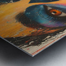 Catrina Del Alba - Catrina Of The Dawn - Dia de los Muertos Art Prints Metal print