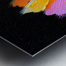 Eclat De Couleurs - Color Shout - Bold Floral Art Prints Metal print