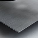 Under His Wings - Inspirational Monochrome Art Prints Metal print