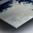 Only Feet Abstract - Playful Graphic Art Prints Metal print