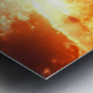 Wild and Free – Wildlife Landscape Art Print Metal print