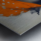 The Lady of the Hat – Vintage Fashion Art Print Metal print