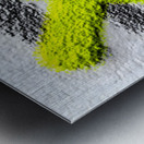 Signal Marks – Minimalist X Pop Print Metal print