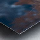 Alpine Titan – Grizzly Bear Print Metal print