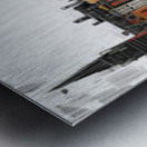 Electric Thames - London Cityscape Print Metal print