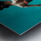 Blooming Pirouette – Ballerina Print Metal print