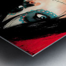 Canto De La Noche – Song of the Night print Metal print