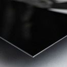 Resilient Heart – Yellow Flower Among Stones Print Metal print