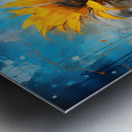 Nanci Ann – Sunflower Field Art Print Metal print