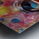 Insanity - Neo-Pop Portrait Art Prints Metal print