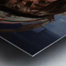 Woman Of War - Modern Valkyrie Portrait Art Prints Metal print