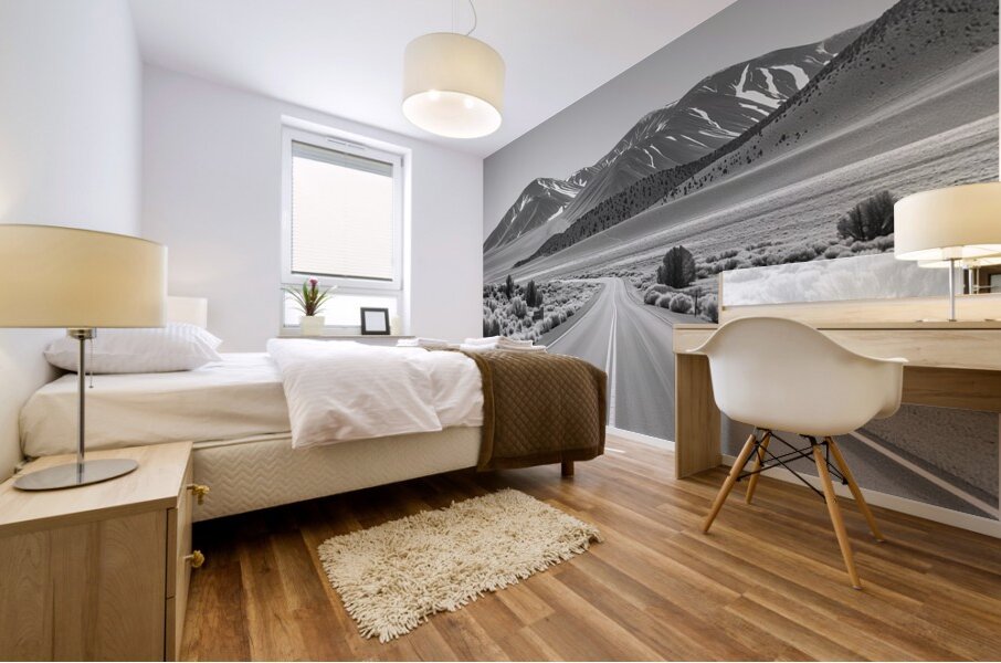 Starting Line - Minimal Landscape Art Prints Mural print