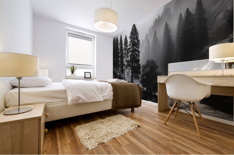 He Restoreth My Soul - Inspirational Landscape Art Prints Mural print