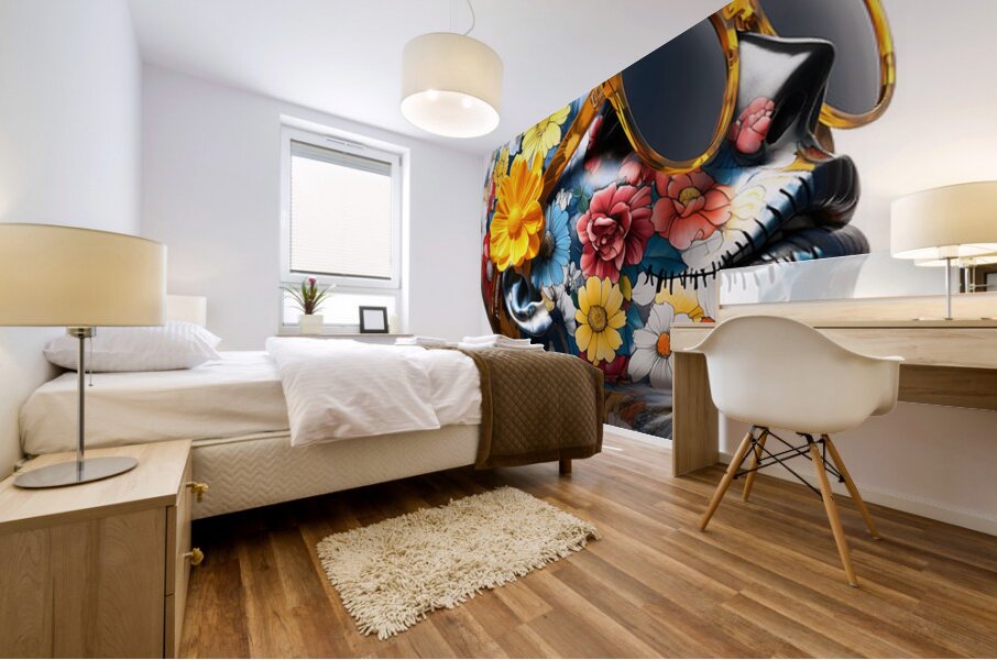 GOT INK – Women’s Portrait Art Print Mural print