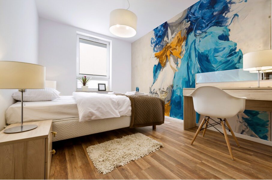 Sonrisa de Champan – Champagne Smile Vintage Poster Art Print Mural print