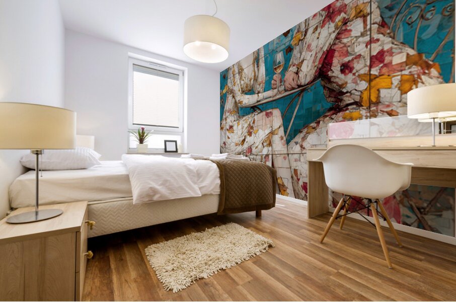 L’Automne du Desir – Autumn of Desire Vintage Poster Art Print Mural print